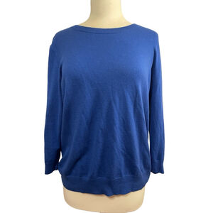 Women's Halogen Sweater Blue L